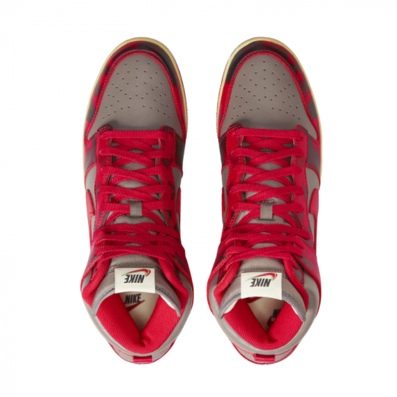 Кроссовки Nike Dunk Hi 1985 Sp DD9404-600 (red brown-butter)