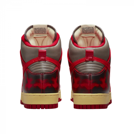 Кроссовки Nike Dunk Hi 1985 Sp DD9404-600 (red brown-butter)