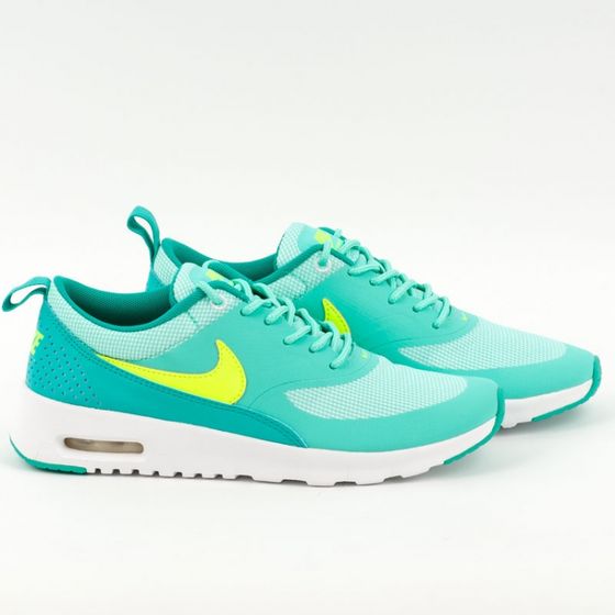 Кроссовки детские женские Nike Air Max Thea GS 814444-300 (hyper turquoise-volt)