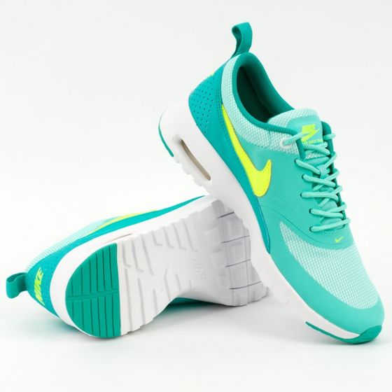 Кроссовки детские женские Nike Air Max Thea GS 814444-300 (hyper turquoise-volt)
