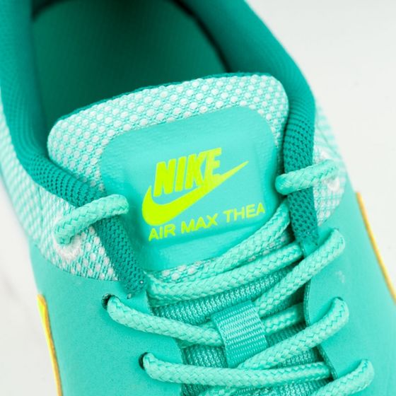 Кроссовки детские женские Nike Air Max Thea GS 814444-300 (hyper turquoise-volt)