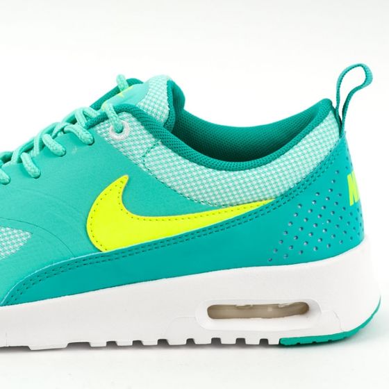 Кроссовки детские женские Nike Air Max Thea GS 814444-300 (hyper turquoise-volt)