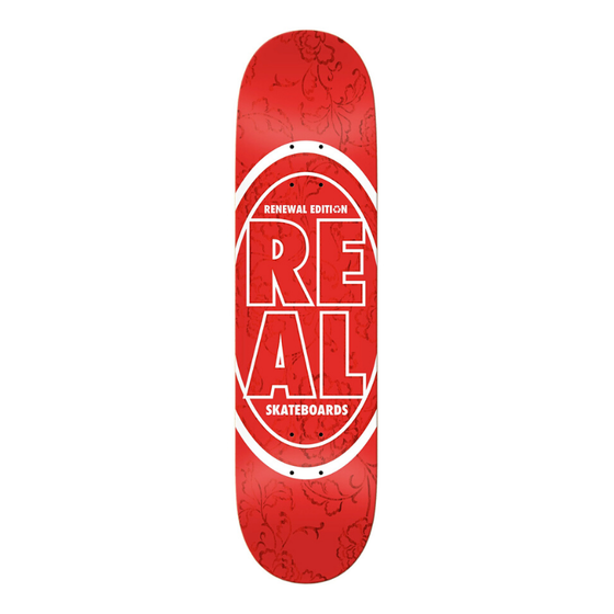 Дека Для Скейтборда Real Stckd Ovl Floral PP 1002186110 (assorted)