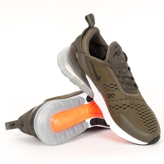 Nike Air Max 270 AH8050 201 medium olive black total orange