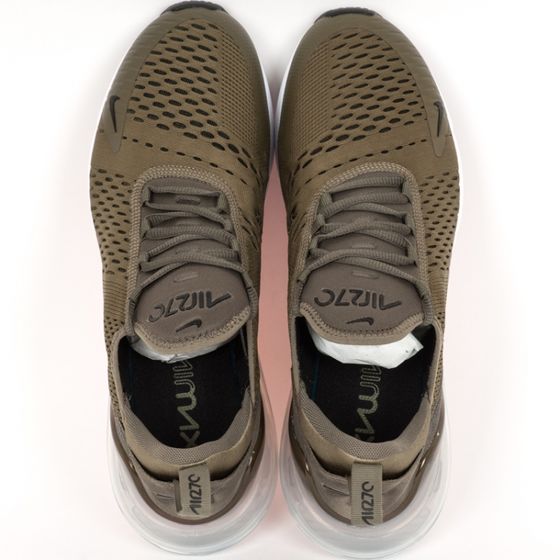 Кроссовки Nike Air Max 270 AH8050-201 (medium olive-black-total orange)