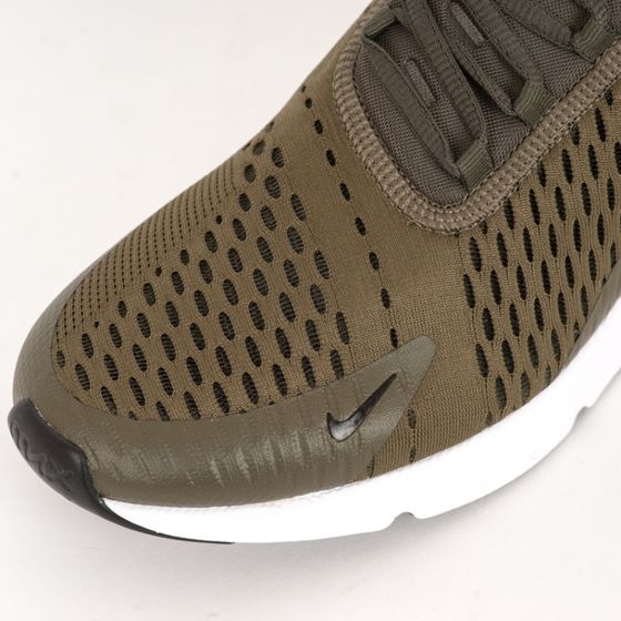 Кроссовки Nike Air Max 270 AH8050-201 (medium olive-black-total orange)