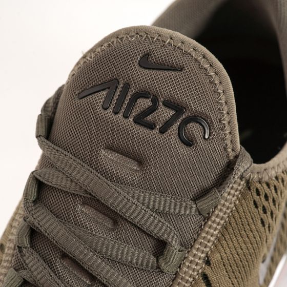 Кроссовки Nike Air Max 270 AH8050-201 (medium olive-black-total orange)
