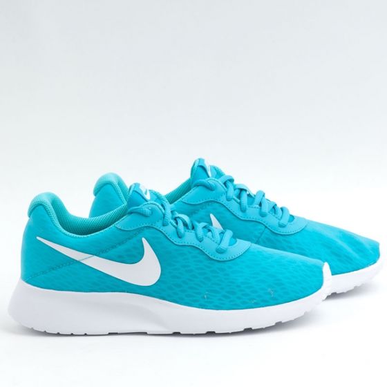 Кроссовки женские Nike Wmns Tanjun BR 833677-410 (gamma blue-white)