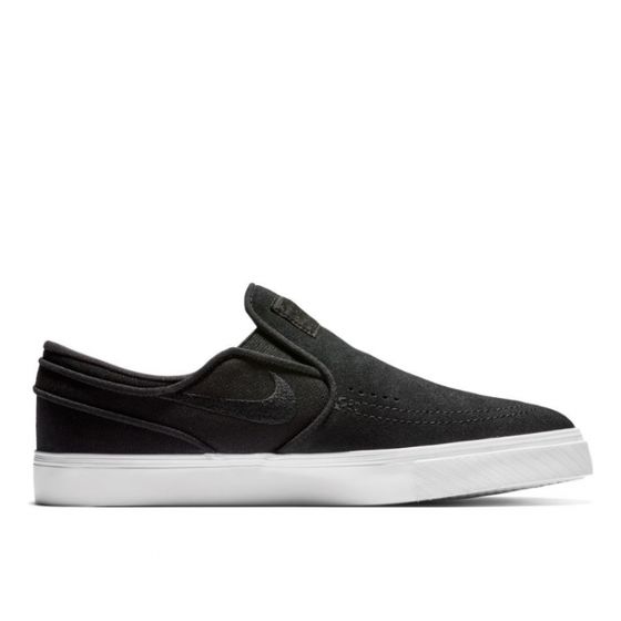 Nike SB Zoom Stefan Janoski Slip 833564 009 black black white