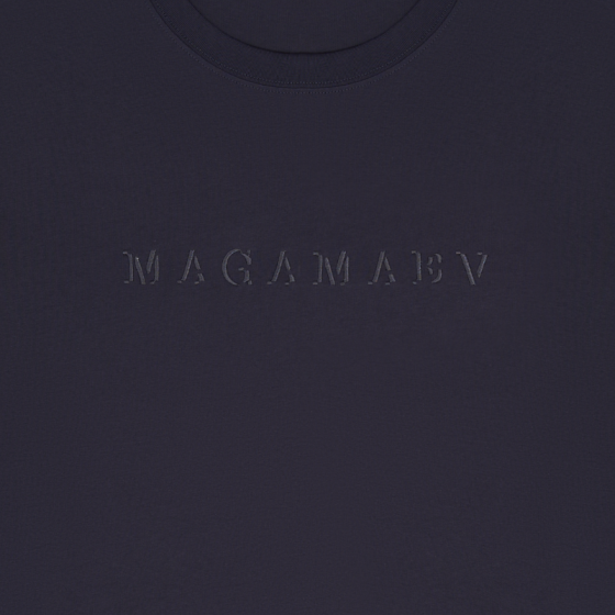 Футболка Magamaev Script maga24-scripttee-gra (graphite)