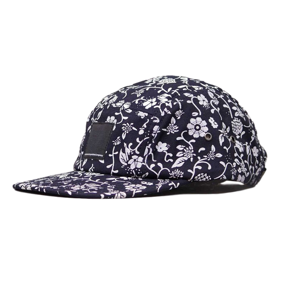 Кепка WESC HawaiWe 5panel baseball cap d10718269g (dark sapphire)