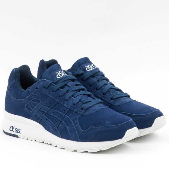 Кроссовки женские Asics Gt-II H7J6L-4949 (indigo blue-indigo blue)