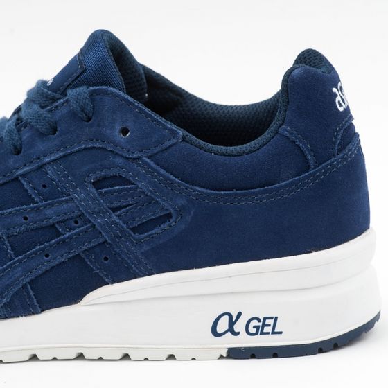 Кроссовки женские Asics Gt-II H7J6L-4949 (indigo blue-indigo blue)