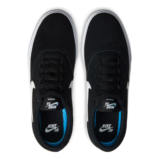 Кеды Nike SB Charge Suede CT3463-001 (black-white-black)