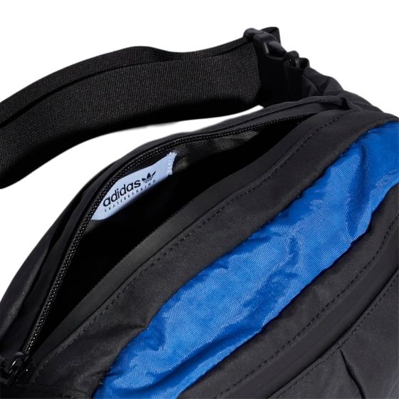 Сумка На Пояс adidas Skateboarding Daily Waistpack EC6486 (black-white-bold green)