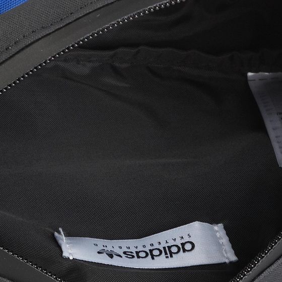 Сумка На Пояс adidas Skateboarding Daily Waistpack EC6486 (black-white-bold green)