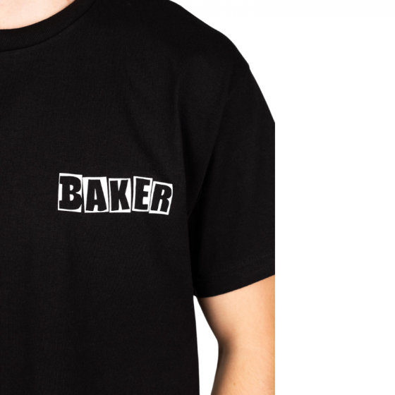 Футболка Baker Uno bakunotee-blk (black)