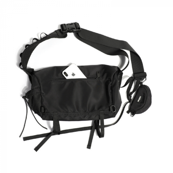 Сумка Через Плечо Vaoper Messenger Bag L059 (black)