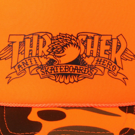 Кепка Thrasher Mag Banner 3131455orng (orange camo)