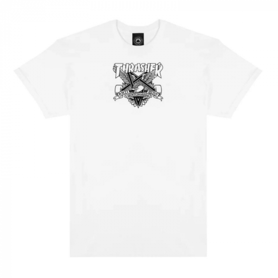 Футболка Thrasher Eaglegram 311616wht (white)