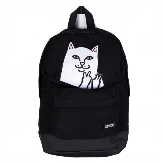 Рюкзак Ripndip Lord Nermal Velcro Hands Backpack RND1099P (black)