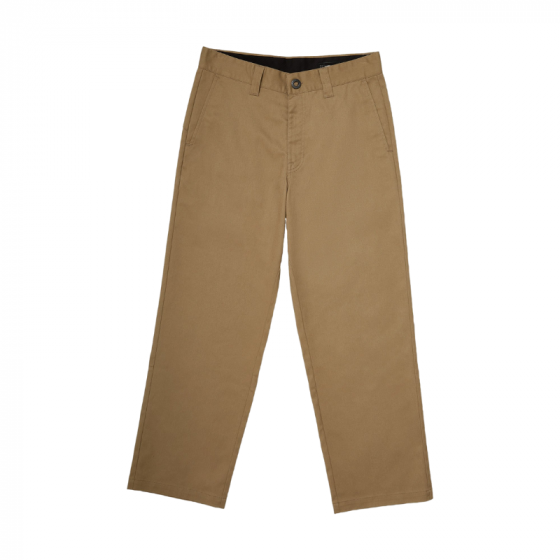 Брюки Volcom Loose Trucks Chino Pant A1132103DKA (dark khaki)