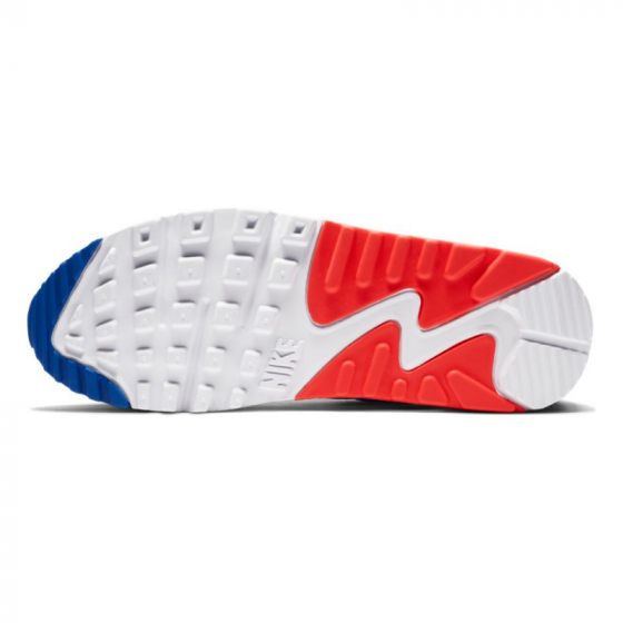 Кроссовки Женские Nike W Air Max 90 CT1039-100 (white-racer blue)