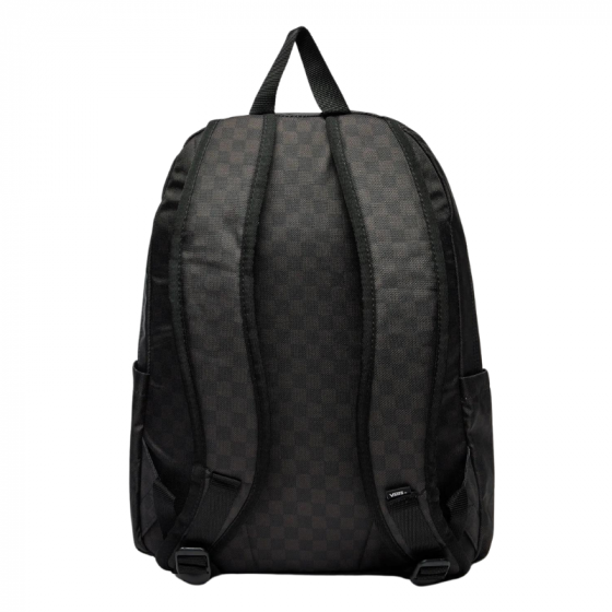 Рюкзак Vans Old Skool Check Backpack VN000H4XBA51 (black-charcoal)