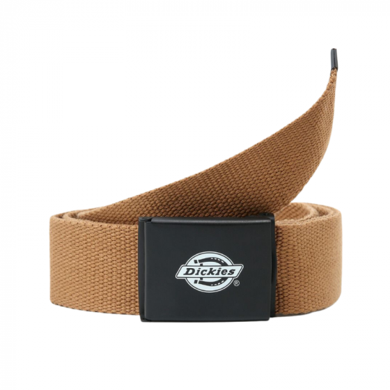 Ремень Dickies Orcutt Webbing Belt DK0A4X7EBD01 (brown duck)