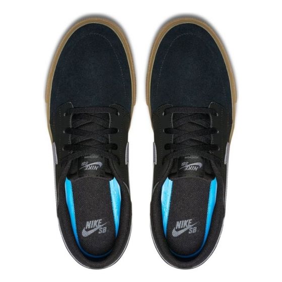Кеды Nike SB Portmore II Solar 880266-009 (black-dark grey)