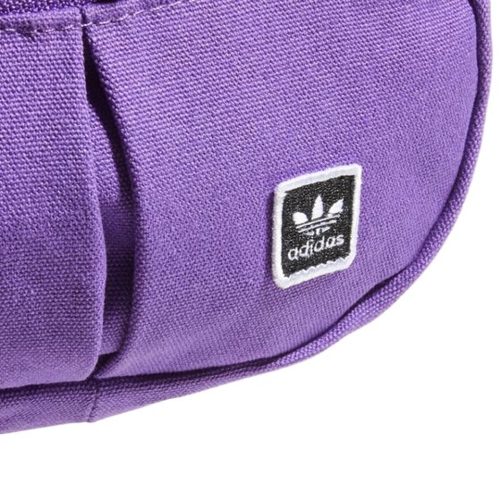 Сумка На Пояс adidas Skateboarding BB Hipbag DU8297 (active purple)