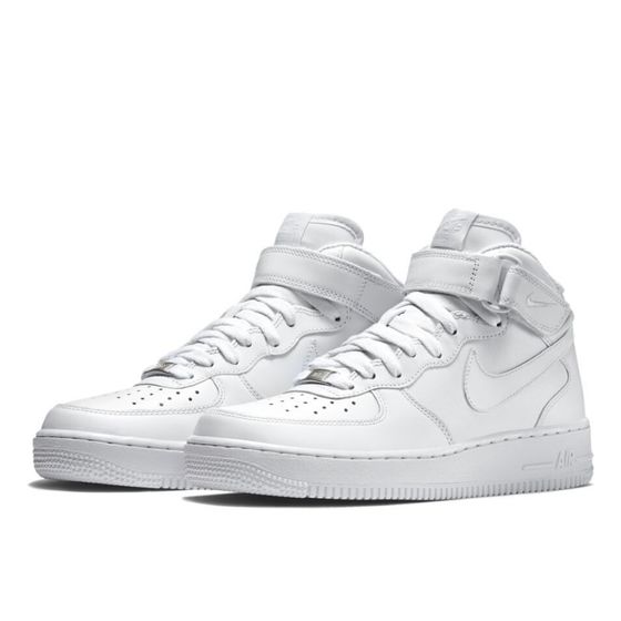 Nike Air Force 1 Mid 07 315123 111 white white