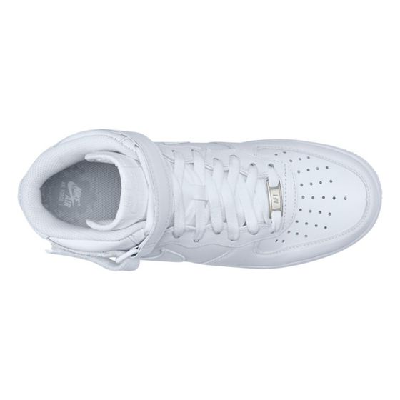 Кроссовки Nike Air Force 1 Mid 07 315123-111 (white-white)