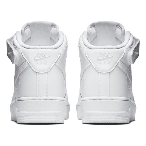 Кроссовки Nike Air Force 1 Mid 07 315123-111 (white-white)