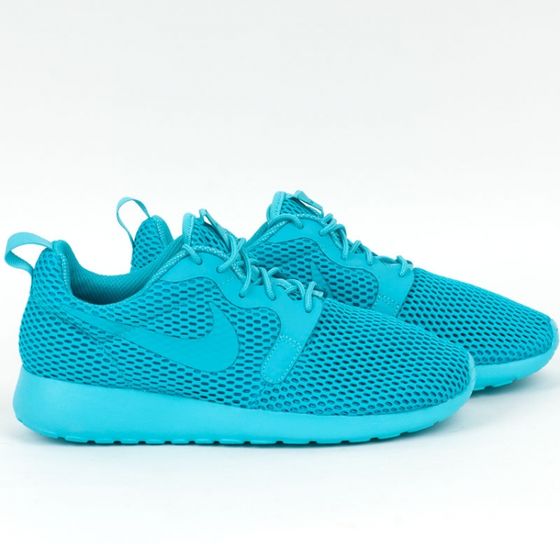Кроссовки женские Nike Wmns Nike Roshe One Hyperfuse BR 833826-400 (gamma blue)