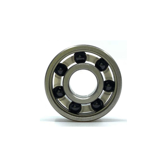Подшипники Destroy Ceramic Si3N4 Stainless Abec 9 dstr20-cersi3n4stnls9 (orng-blk)