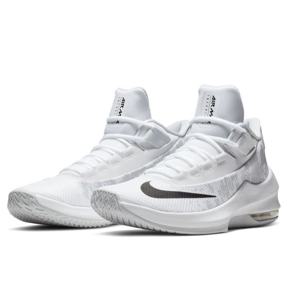 Кроссовки Nike Air Max Infuriate 2 Mid AA7066-100 (white-black-pure platinum)