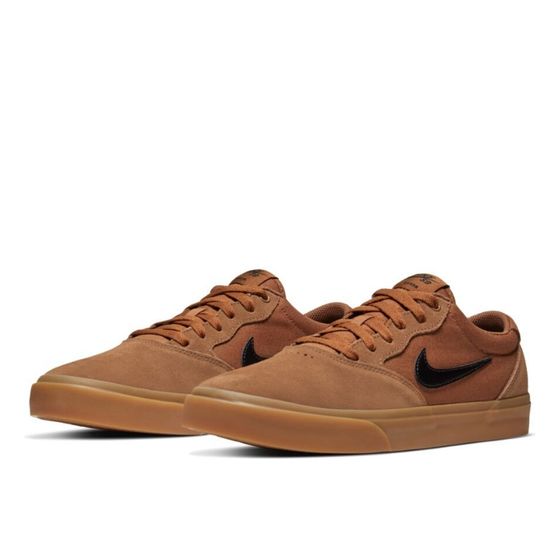 Кеды Nike SB Chron Solarsoft CD6278-201 (light british tan-black-gum)