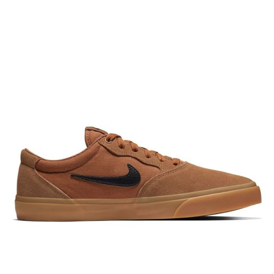 Кеды Nike SB Chron Solarsoft CD6278-201 (light british tan-black-gum)