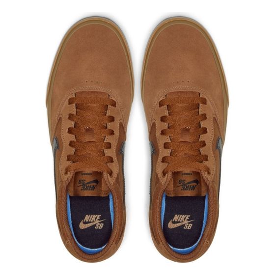 Кеды Nike SB Chron Solarsoft CD6278-201 (light british tan-black-gum)