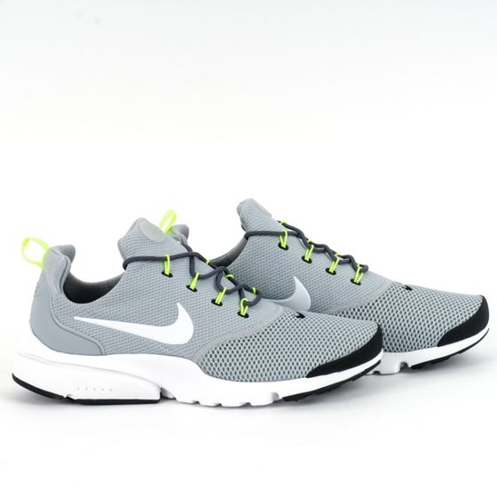 Кроссовки Nike Presto Fly 908019-013 (wolf grey-white)
