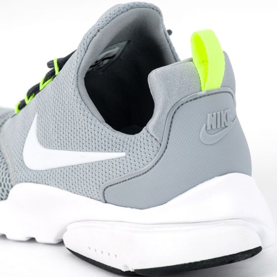Кроссовки Nike Presto Fly 908019-013 (wolf grey-white)