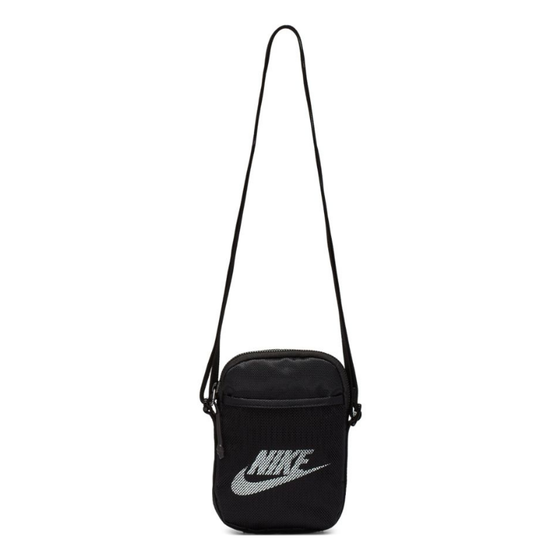 Сумка Через Плечо Nike Heritage S SMIT BA5871-010 (black-black-white)