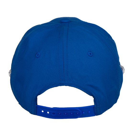 Кепка Thrasher Logo Rope Snapback 3131334 (blue-white)