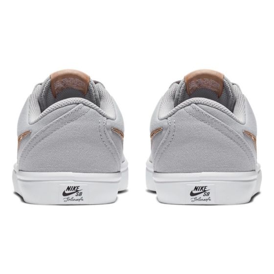 Кеды Женские Nike SB W Check Solar Canvas 921463-006 (wolf grey-red bronze)