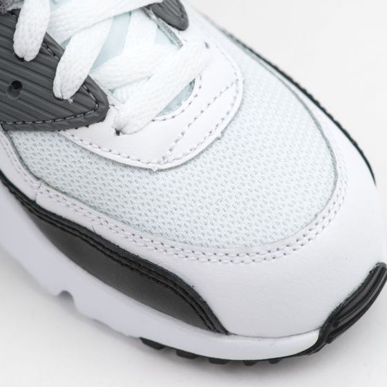 Кроссовки детские Nike Air Max 90 Mesh PS 833420-103 (white-cool grey)