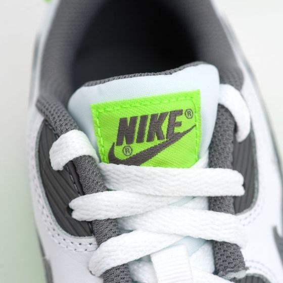 Кроссовки детские Nike Air Max 90 Mesh PS 833420-103 (white-cool grey)