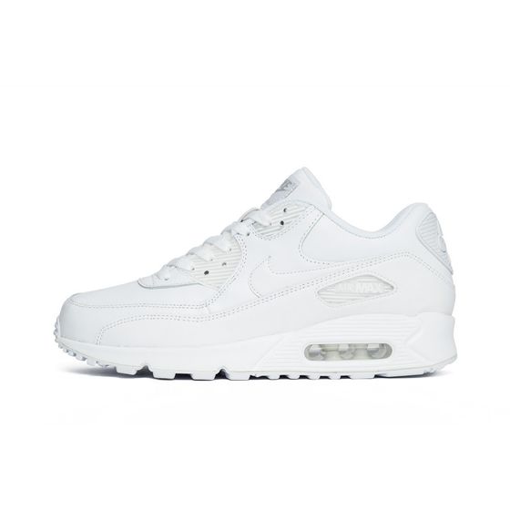 Кроссовки Nike Air Max 90 Leather 302519-113 (true white-true white)