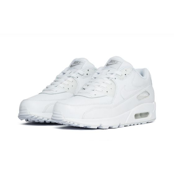 Кроссовки Nike Air Max 90 Leather 302519-113 (true white-true white)