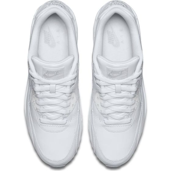 Кроссовки Nike Air Max 90 Leather 302519-113 (true white-true white)